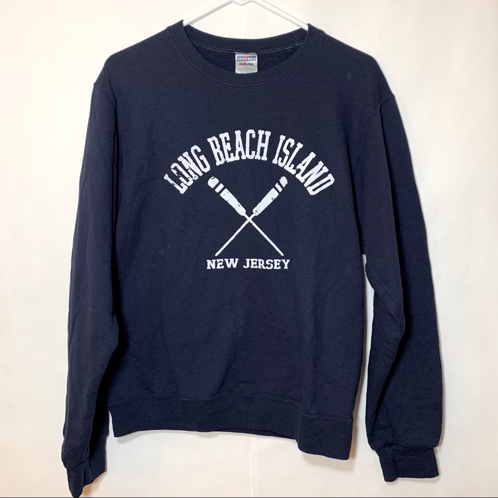 Long Beach Island Crew Neck
